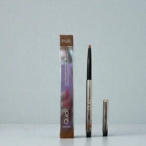 Pur Quick Draw Dual-Ended Brow Pencil - Brown